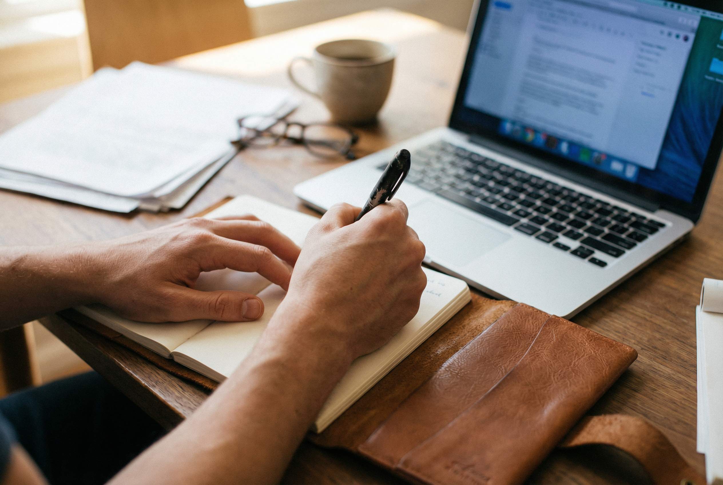 Работа с заметками после сессии